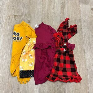 Girls Bundle of 4 Items - 12M & 12-18M